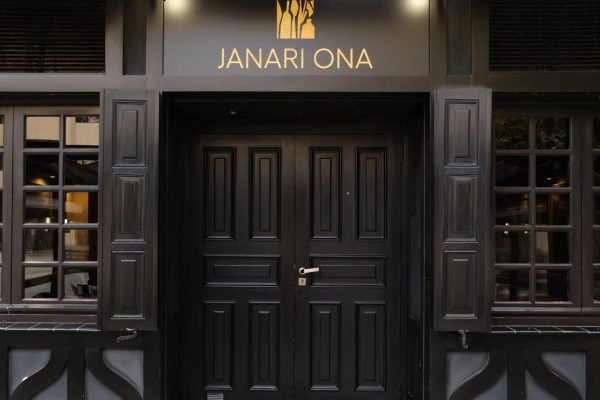 restaurante janari ona en getxo